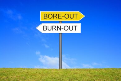 Boreout: Was gegen Langeweile im Job hilft