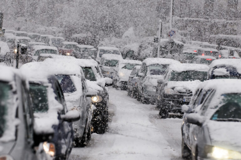 Dienstverhinderung wegen Schnee