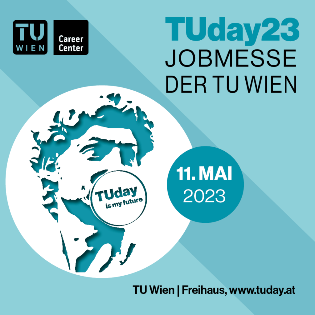 Jobmessen 2023 - tuDay-jobmesse